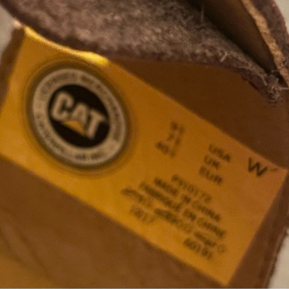 NWT women’s wedge sandals size 9.5 burgundy and brown - Picture 4 of 5